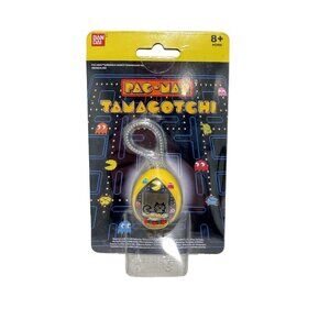 Bandai 42850 PAC-MAN Tamagotchi Digital Pet Yellow Maze NEW